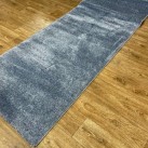 Килимова доріжка SUPER SOFT 3849A BLUE / BLUE - Висока якість за найкращою ціною в Україні зображення 3.